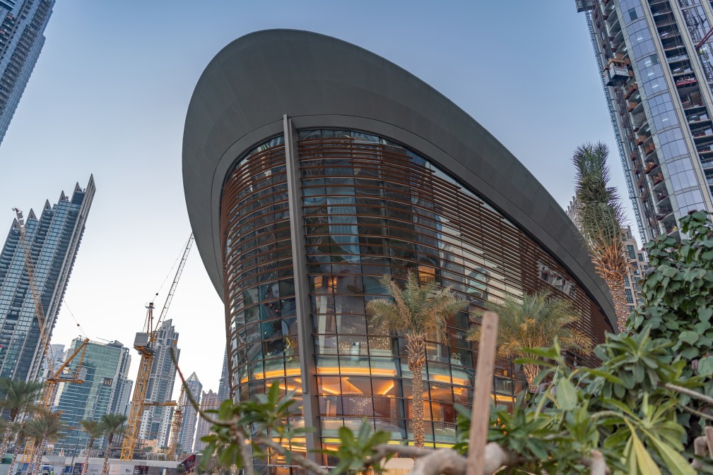 dubai opera house